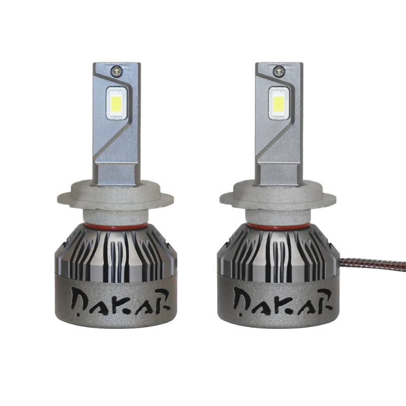 IRXDUAL-9012 OFF ROAD KIT DE LED DAKAR NEW SERIES CANBUS DUAL DUAL COLOUR BLANCO / AMBAR - H7 DAKAR NEW SERIES 50% + LUZ CHIP CSP SUPER CANBUS 45000 LUMENS 55 W