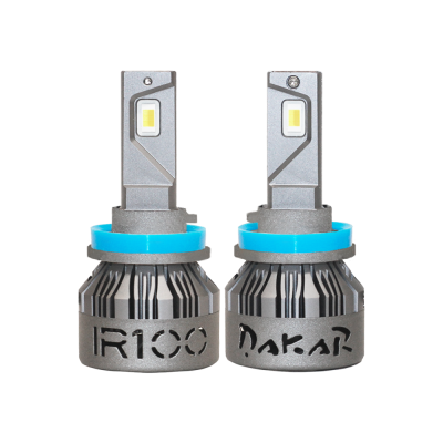 IRXDUAL-H11 OFF ROAD KIT DE LED DAKAR NEW SERIES CANBUS DUAL DUAL COLOUR BLANCO / AMBAR - H7 DAKAR NEW SERIES 50% + LUZ CHIP CSP SUPER CANBUS 45000 LUMENS 55 WA