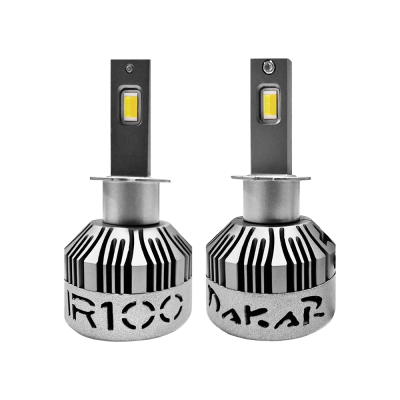 IRXDUAL-H1 OFF ROAD KIT DE LED DAKAR NEW SERIES CANBUS DUAL DUAL COLOUR BLANCO / AMBAR - H7 DAKAR NEW SERIES 50% + LUZ CHIP CSP SUPER CANBUS 45000 LUMENS 55 WAT