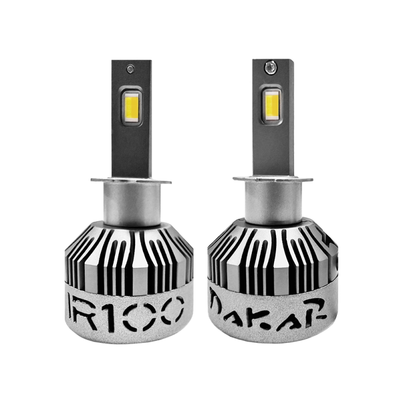 IRXDUAL-H1 OFF ROAD KIT DE LED DAKAR NEW SERIES CANBUS DUAL DUAL COLOUR BLANCO / AMBAR - H7 DAKAR NEW SERIES 50% + LUZ CHIP CSP SUPER CANBUS 45000 LUMENS 55 WAT