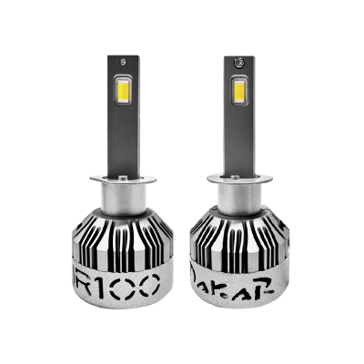 IRXDUAL-H3 OFF ROAD KIT DE LED DAKAR NEW SERIES CANBUS DUAL DUAL COLOUR BLANCO / AMBAR - H7 DAKAR NEW SERIES 50% + LUZ CHIP CSP SUPER CANBUS 45000 LUMENS 55 WAT