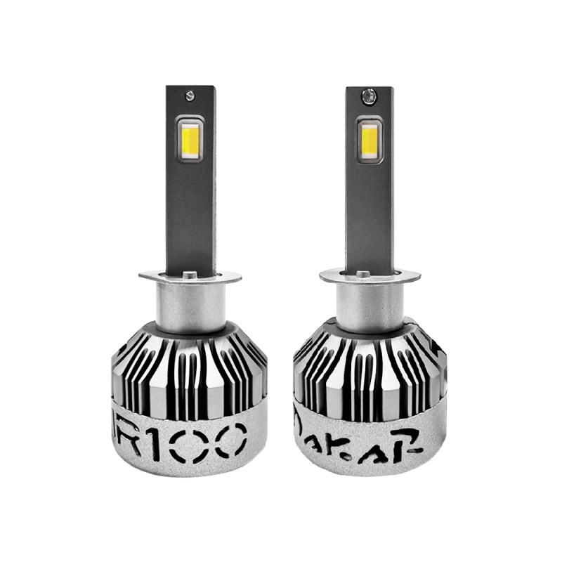 IRXDUAL-H3 OFF ROAD KIT DE LED DAKAR NEW SERIES CANBUS DUAL DUAL COLOUR BLANCO / AMBAR - H7 DAKAR NEW SERIES 50% + LUZ CHIP CSP SUPER CANBUS 45000 LUMENS 55 WAT