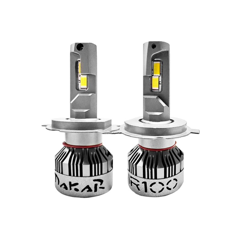 IRXDUAL-H4 OFF ROAD KIT DE LED DAKAR NEW SERIES CANBUS DUAL DUAL COLOUR BLANCO / AMBAR - H7 DAKAR NEW SERIES 50% + LUZ CHIP CSP SUPER CANBUS 45000 LUMENS 55 WAT