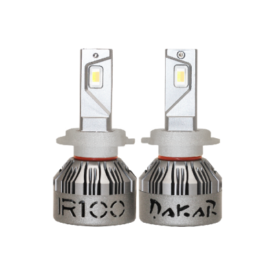 IRXDUAL-H7 OFF ROAD KIT DE LED DAKAR NEW SERIES CANBUS DUAL DUAL COLOUR BLANCO / AMBAR - H7 DAKAR NEW SERIES 50% + LUZ CHIP CSP SUPER CANBUS 45000 LUMENS 55 WAT