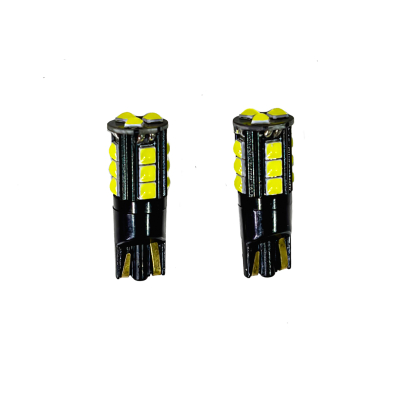 KB2-12691 LED SENALIZACION CREE LINEA KB2 2825 W5W COLOR BLANCO - 10 WATTS SUPER CANBUS - PLACA CHIP CREE - 12V/24V