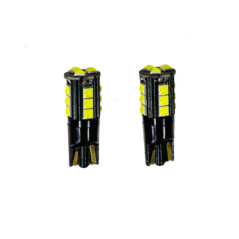 KB2-12691 LED SENALIZACION CREE LINEA KB2 2825 W5W COLOR BLANCO - 10 WATTS SUPER CANBUS - PLACA CHIP CREE - 12V/24V