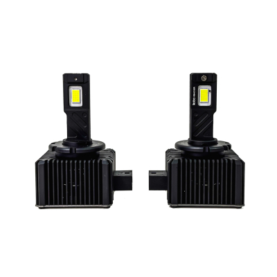 KB4-D1R/S OFF ROAD KIT DE LED D SERIES REEMPLAZO ORIGINAL D1R - D1S 12V - 24V 55 WATTS 6500K PLUG AND PLAY