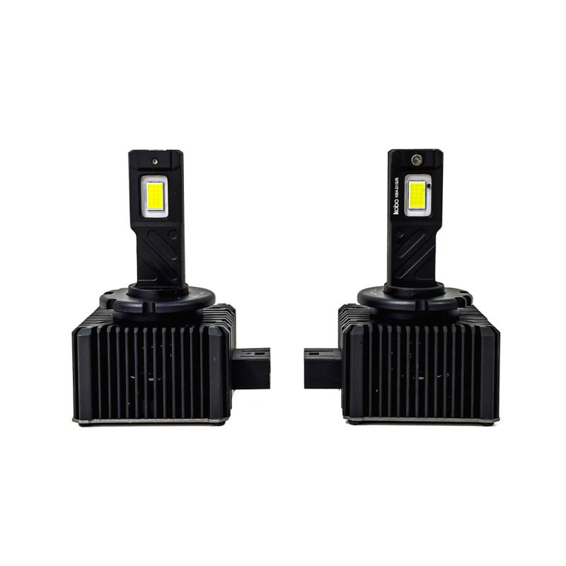 KB4-D1R/S OFF ROAD KIT DE LED D SERIES REEMPLAZO ORIGINAL D1R - D1S 12V - 24V 55 WATTS 6500K PLUG AND PLAY