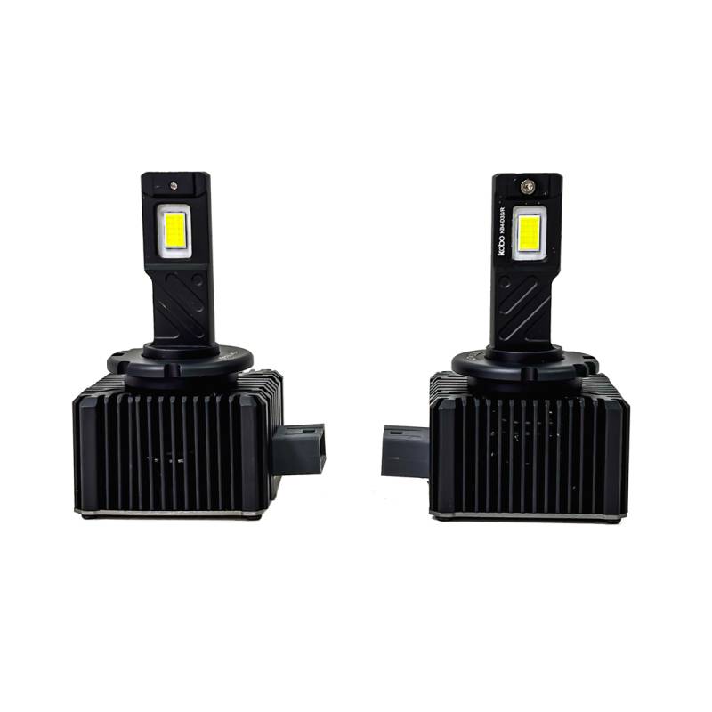 KB4-D3R/S OFF ROAD KIT DE LED D SERIES REEMPLAZO ORIGINAL D3R - D3S 12V - 24V 55 WATTS 6500K PLUG AND PLAY