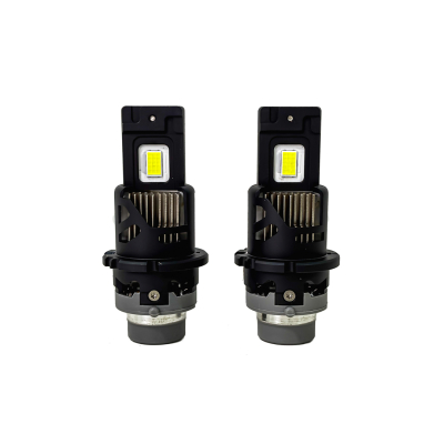 KB4-D4R/S OFF ROAD KIT DE LED D SERIES REEMPLAZO ORIGINAL D4R - D4S 12V - 24V 55 WATTS 6500K PLUG AND PLAY
