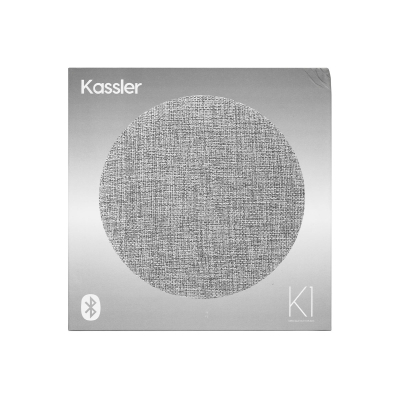 KASP01GR PARLANTE REDONDO GRANDE PARLANTE REDONDO GRANDEBLANCO CON GRIS