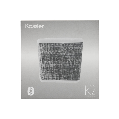 KASP02GR PARLANTE CUBO PARLANTE CUBOBLANCO CON GRIS