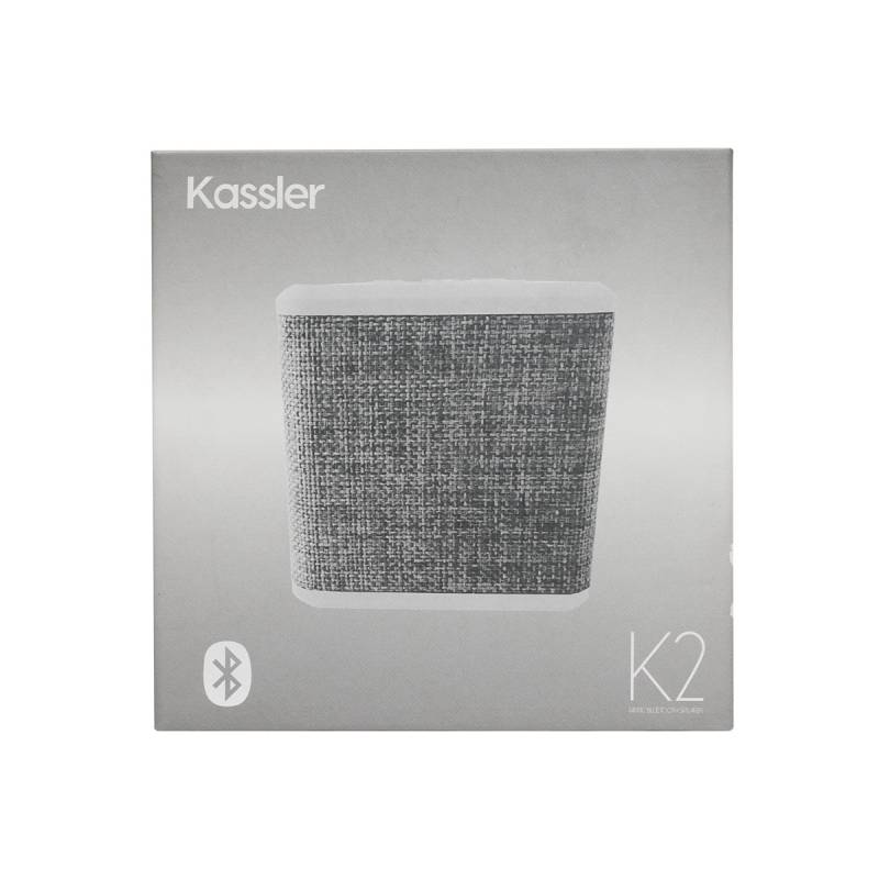 KASP02GR PARLANTE CUBO PARLANTE CUBOBLANCO CON GRIS