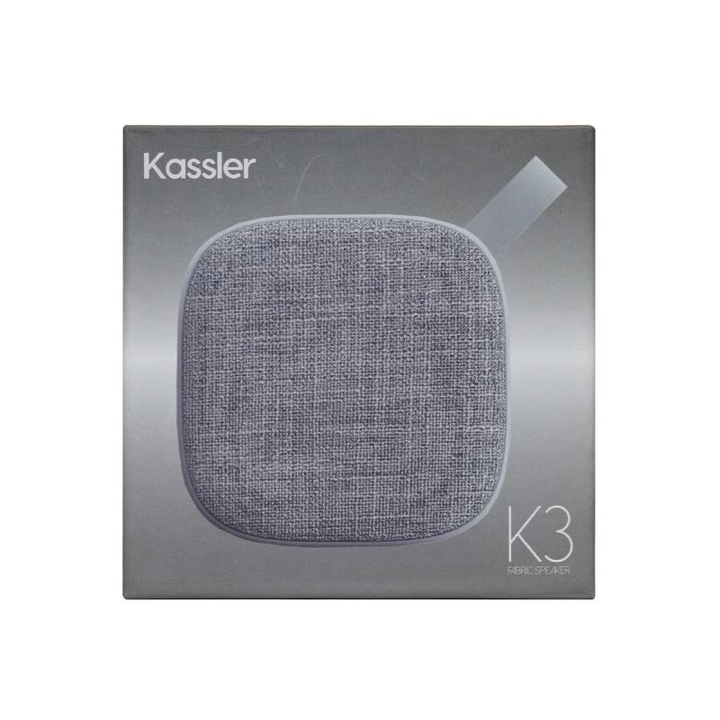 KASP03GR PARLANTE PARLANTE RECTANGULO CHICO C/CINTA BLANCO CON GRIS