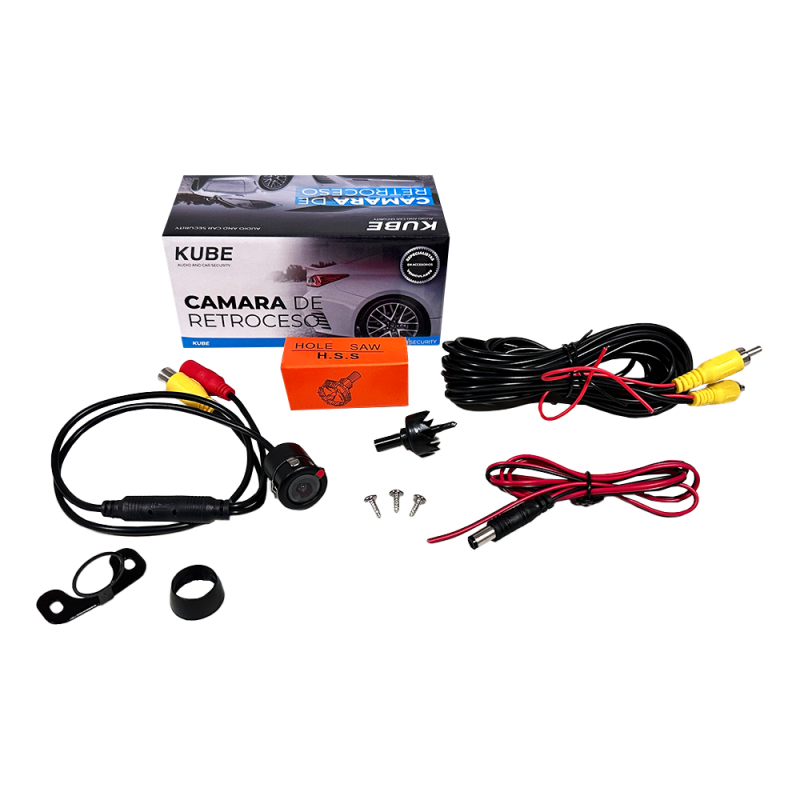 HD-KCAM021 CAMARA DE RETROCESO CAMARA TRASERA HIGH DEFINITION 720P, 120 GRADOS DE VISION CON CONEXION RCA