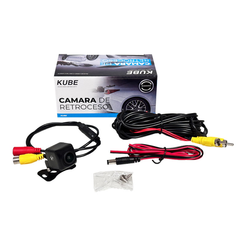 HD-KCAM023 CAMARA DE RETROCESO CAMARA TRASERA HIGH DEFINITION 1080P, 120 GRADOS DE VISION CON CONEXION RCA