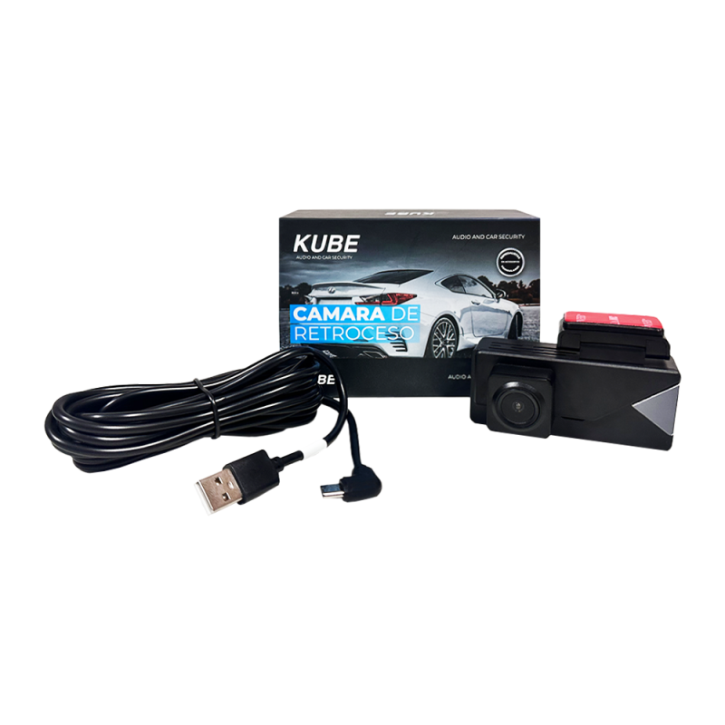 HD-KCAM025 CAMARA FRONTAL CAMARA FRONTAL HIGH DEFINITION 1080P CON PANTALLA DE 3 INCLUIDA CABLE TIPO C
