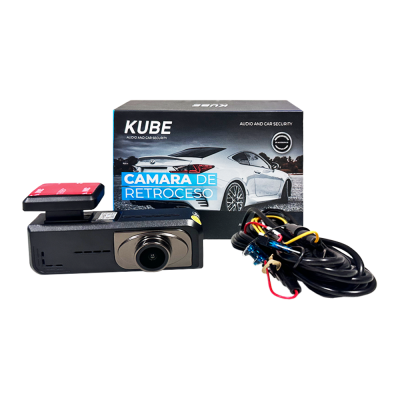 HD-KCAM027 CAMARA FRONTAL CAMARA FRONTAL HIGH DEFINITION 2K CON PANTALLA DE 2'' INCLUIDA CABLE TIPO C