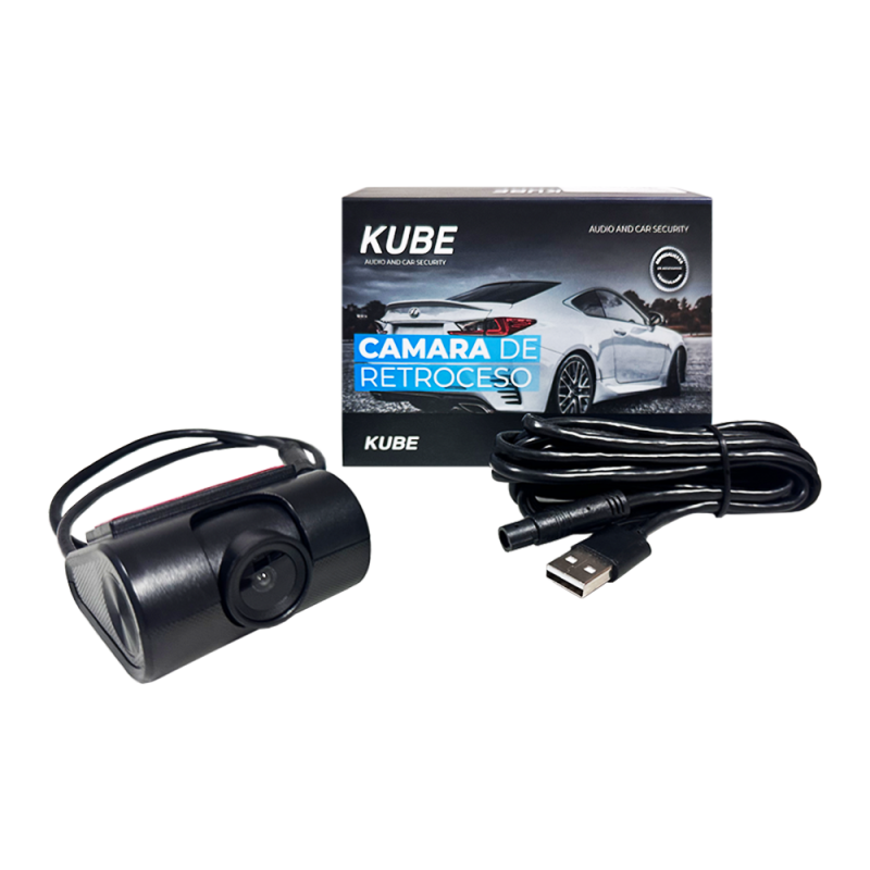 HD-KCAM028 CAMARA FRONTAL CAMARA FRONTAL HIGH DEFINITION 720P CON DVR INCLUIDO CABLE MICRO USB