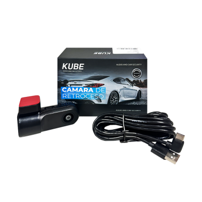 HD-KCAM029 CAMARA FRONTAL CAMARA FRONTAL HIGH DEFINITION 720P CON DVR INCLUIDO CABLE MICRO USB