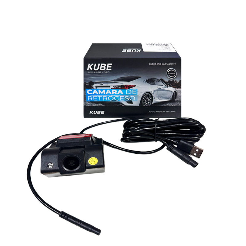 HD-KCAM030 CAMARA FRONTAL CAMARA FRONTAL HIGH DEFINITION 720P CON DVR INCLUIDO CABLE MICRO USB