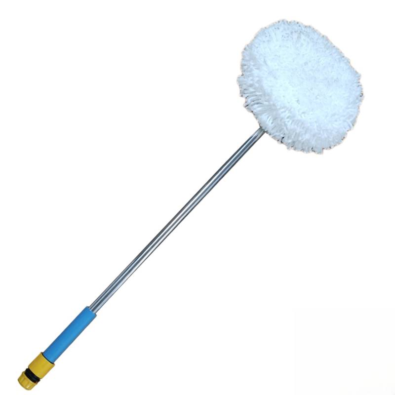 LC12 CEPILLO DE MICROFIBRA CON FLUJO DE AGUA