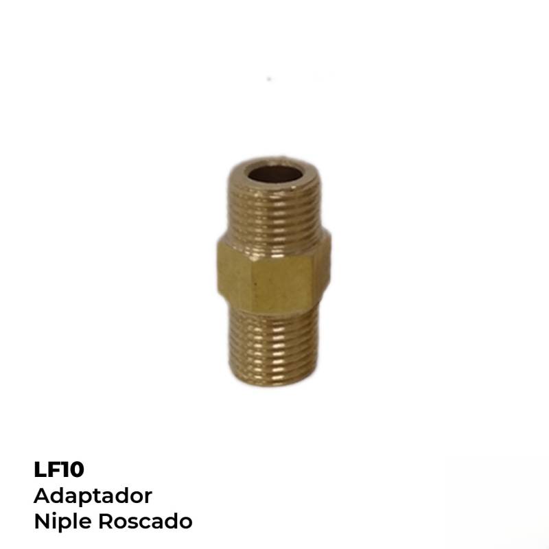LF10 NIPLE ROSCADO PARA LANZA ESPUMA