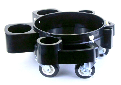 LF23-D CARRITO PORTA BALDE  Para balde de hasta 20 lts