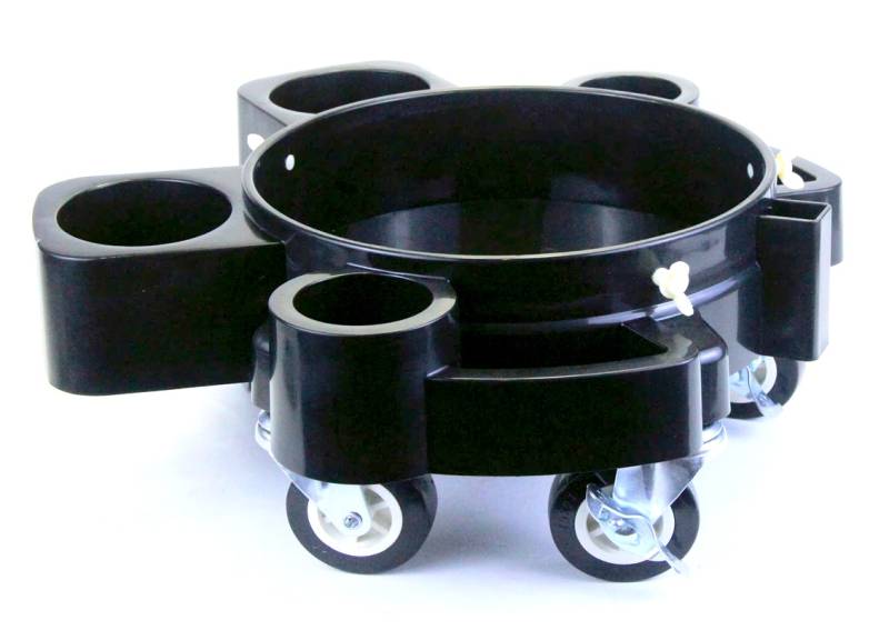 LF23-D CARRITO PORTA BALDE  Para balde de hasta 20 lts