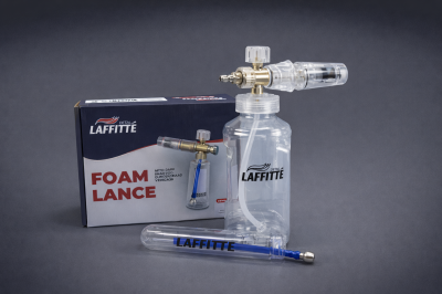 LF29-D FOAM LANCE TRANSPARENTE 2 DOSIFICADORES LAFFITTÉ