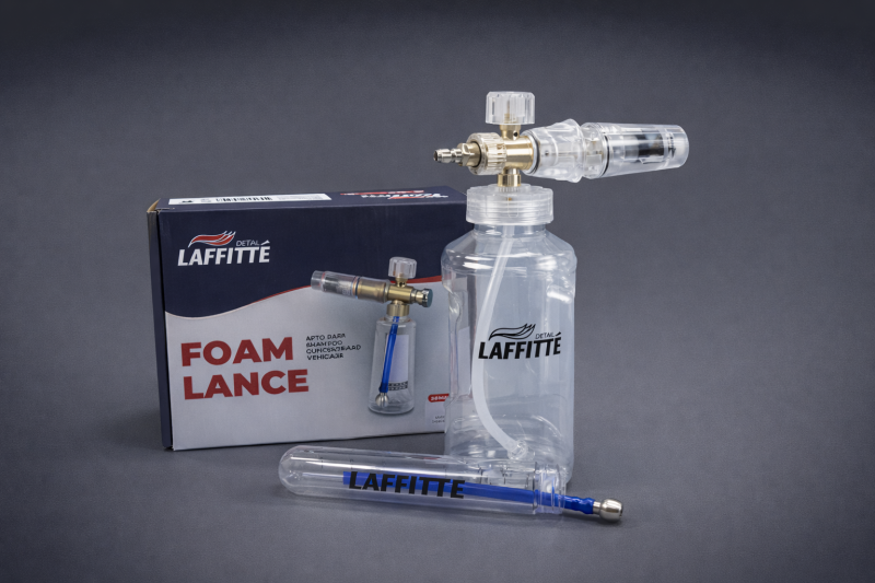 LF29-D FOAM LANCE TRANSPARENTE 2 DOSIFICADORES LAFFITTÉ
