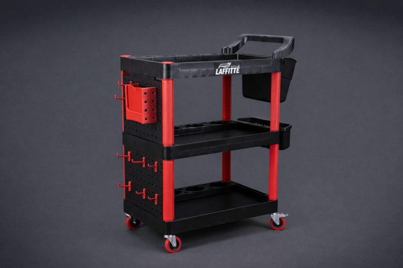 LF88-D CARRO ORGANIZADOR PUESTO DE TRABAJO DETAILING LAFFITTÉ