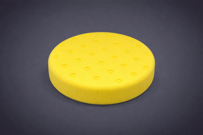 LPP10-5 PAD DE PULIDO ESPUMA HARD AMARILLO 5 ROTATIVA LAFFITTÉ
