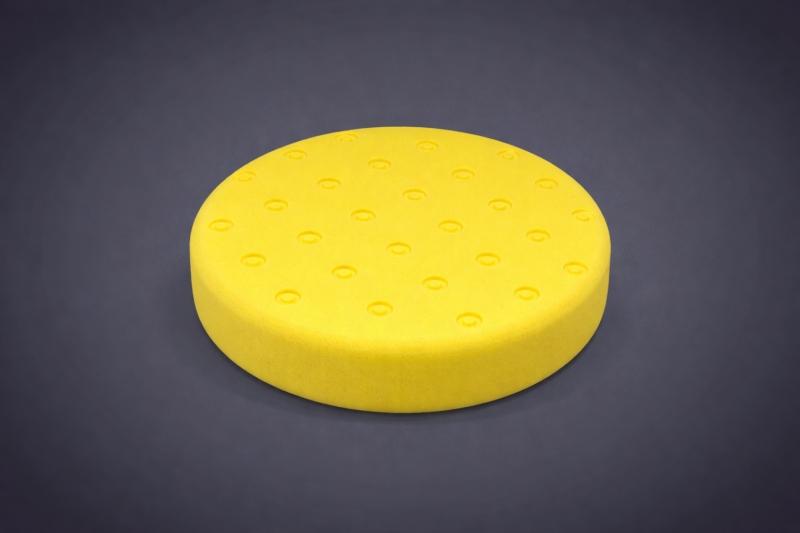 LPP10-5 PAD DE PULIDO ESPUMA HARD AMARILLO 5 ROTATIVA LAFFITTÉ