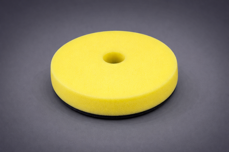 LPP20-5 PAD DE PULIDO ESPUMA HARD AMARILLO 5 ROTO ORBITAL LAFFITTÉ