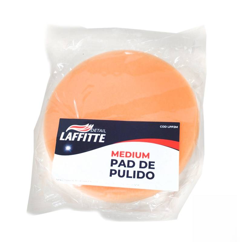 LPP2M PAD DE PULIDO ESPUMA INTERMEDIO Color: Naranja Medidas: 5