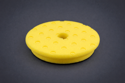 LPP30-5 PAD DE PULIDO ESPUMA HARD AMARILLO 5 ROTO ORBITAL LAFFITTÉ