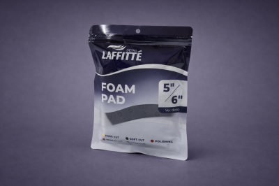 LPP32-5 PAD DE PULIDO ESPUMA SOFT GRIS 5 ROTO ORBITAL LAFFITTÉ
