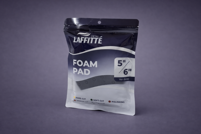 LPP32-5 PAD DE PULIDO ESPUMA SOFT GRIS 5 ROTO ORBITAL LAFFITTÉ