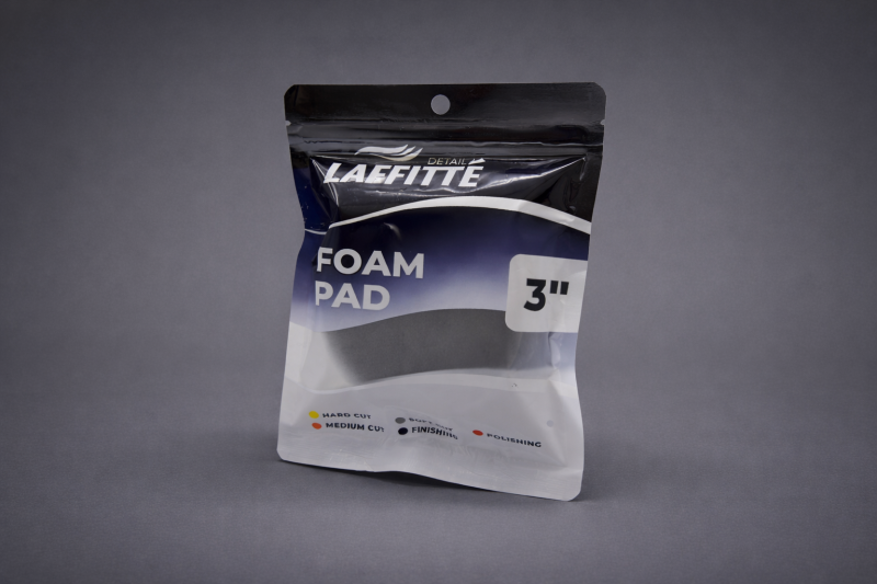LPP42-3 PAD DE PULIDO ESPUMA SOFT GRIS 3 ROTATIVA LAFFITTÉ