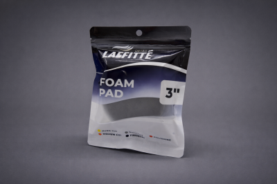LPP52-3 PAD DE PULIDO ESPUMA SOFT GRIS 3 ROTATIVA LAFFITTÉ