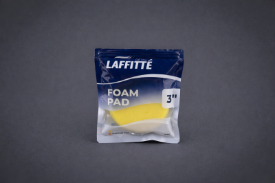 LPP60-3 PAD DE PULIDO ESPUMA HARD AMARILLO 3 ROTATIVA LAFFITTÉ