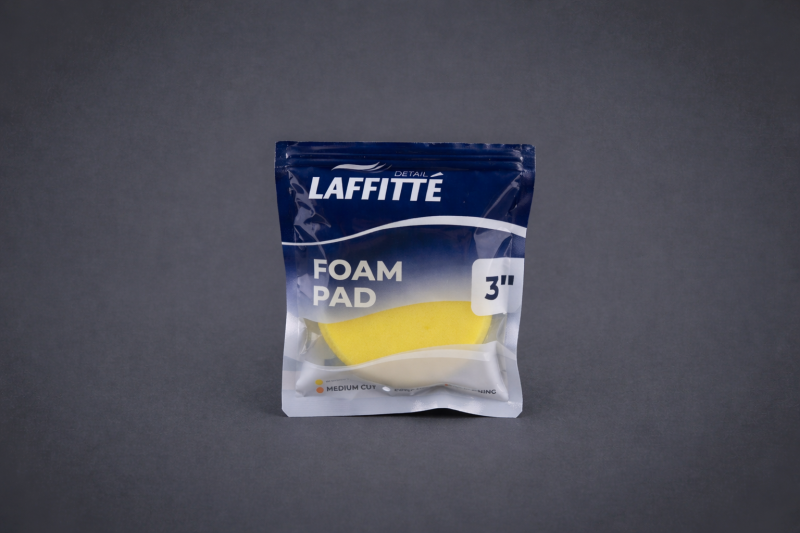 LPP60-3 PAD DE PULIDO ESPUMA HARD AMARILLO 3 ROTATIVA LAFFITTÉ