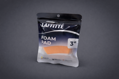 LPP61-3 PAD DE PULIDO ESPUMA MEDIUM NARANJA 3 ROTATIVA LAFFITTÉ