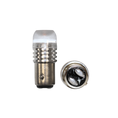 12499FLAYE LED CERAMIK 1034 - 1157 - P21/5W LED CERAMIK 5630 FLASH -AMBAR 12V