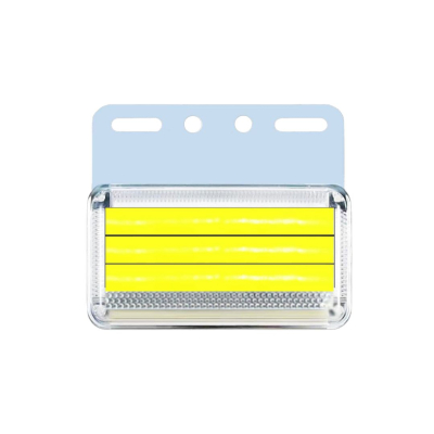 TRUCK-SUPWHI24V OFF ROAD FAROS DE CAMION SET X 4 FAROS COLGANTES CON PROTECCION PLASTICA 24V 12 WATTS COLOR BLANCO 140*106*17MM
