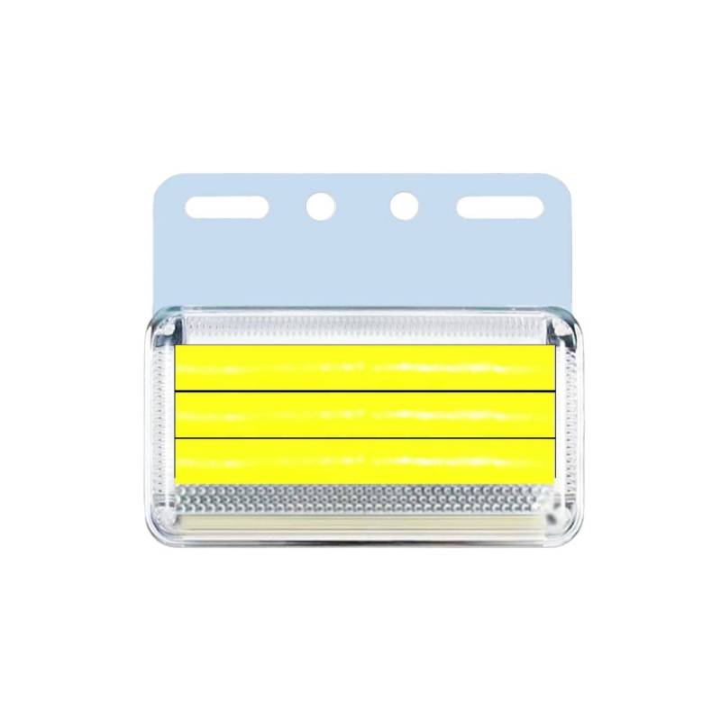 TRUCK-SUPWHI24V OFF ROAD FAROS DE CAMION SET X 4 FAROS COLGANTES CON PROTECCION PLASTICA 24V 12 WATTS COLOR BLANCO 140*106*17MM