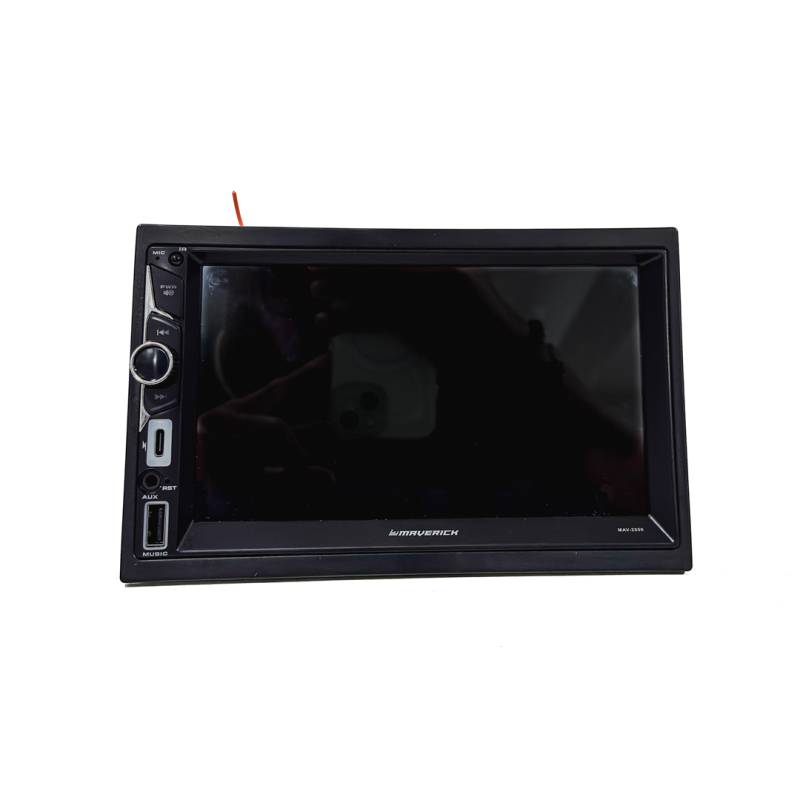 MAV-2550 EQUIPO MULTIMEDIA 2 DIN 7 CON TOUCH SCREEN SISTEMA ANDROID 10.0 MEMRIA 2+32G, CARPLAY + ANDROID AUTO BLUETOOTH, AM / FM RADIO, CONEXION USB , RGB, FICH