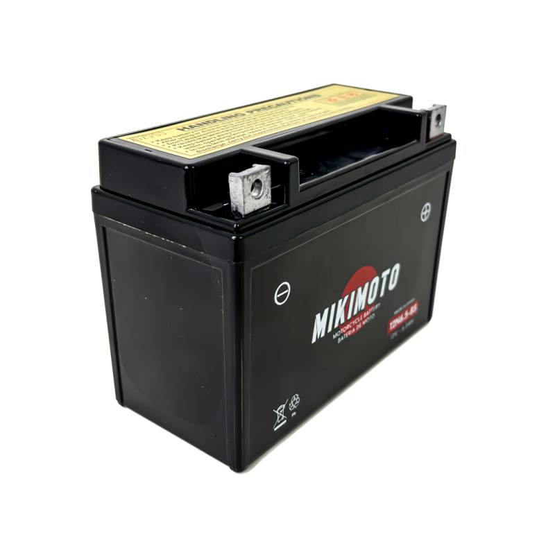 12N6.5-BS BATERIA DE MOTO 12N6.5-3B SAPUCAI CECCATO 150 XMM 12V6,5AH. CANTIDAD POR BULTO 10