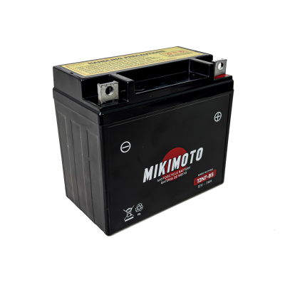 12N7-BS BATERIA DE MOTO 12N7-3B 12N7-BS 12N7-3A GUERRERO GMX 150 12V7AH. CANTIDAD POR BULTO 8
